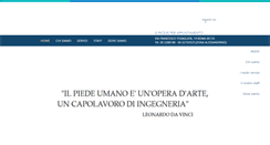 Desktop Screenshot of istitutopodologicoitaliano.com