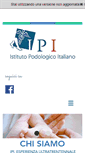 Mobile Screenshot of istitutopodologicoitaliano.com